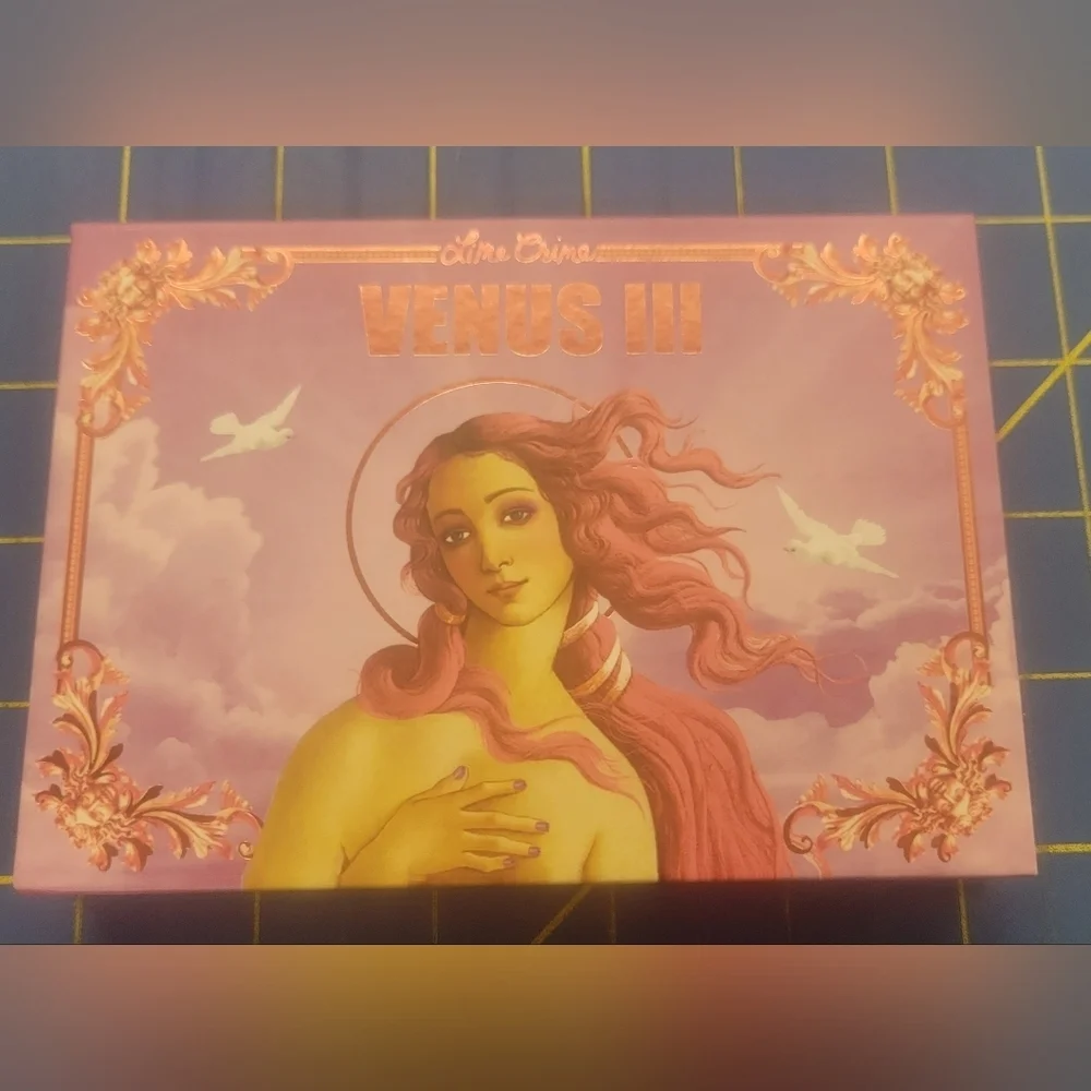 Lime Crime Venus III Eye Shadow Palette New